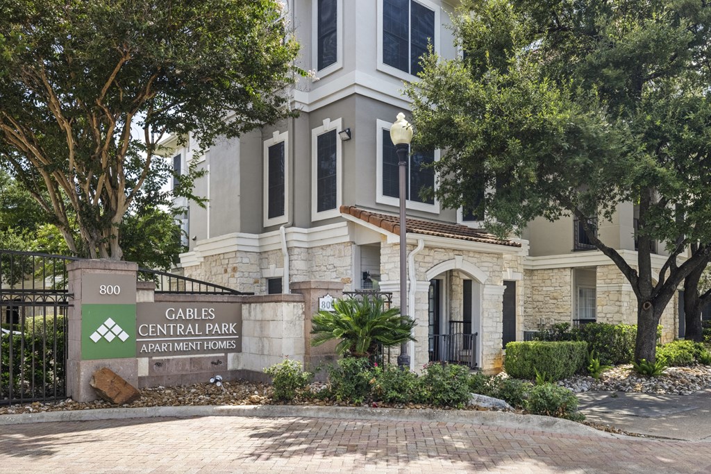 Gables Central Park Texas