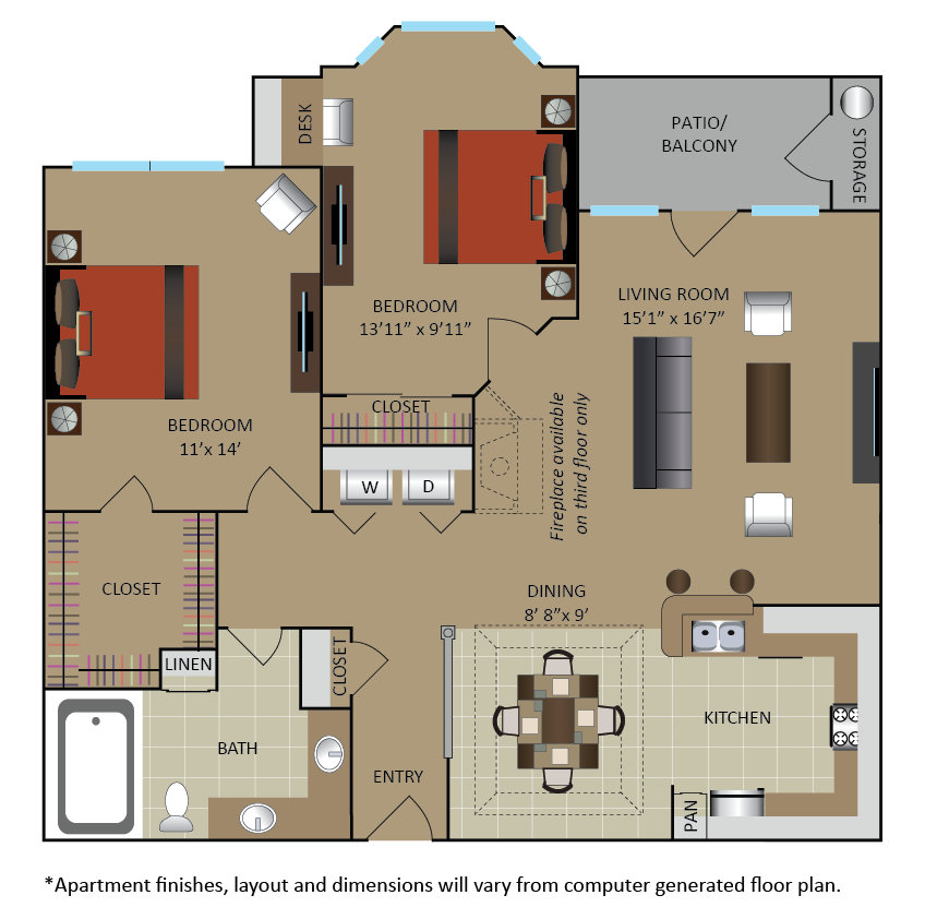 Gables Central Park Texas