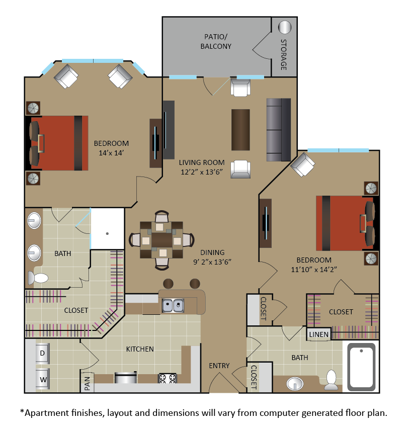 Gables Central Park Texas