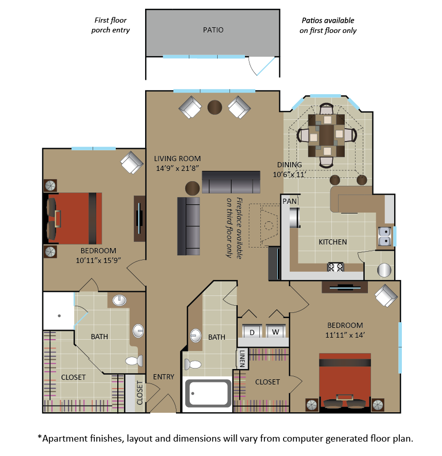 C2ASR Floorplan Gables Central Park