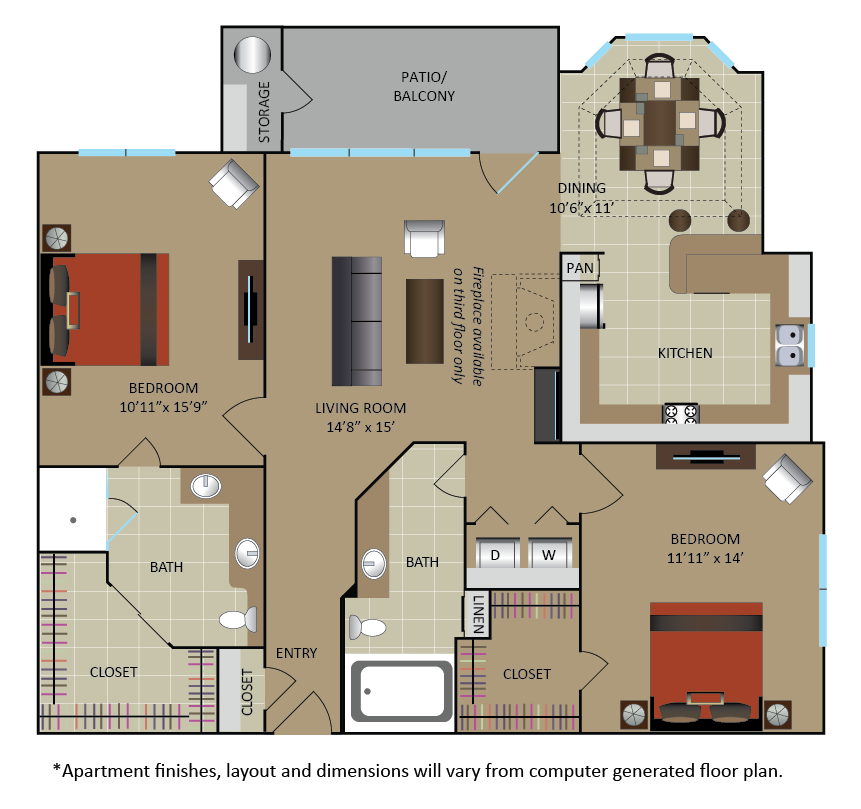 Gables Central Park Texas