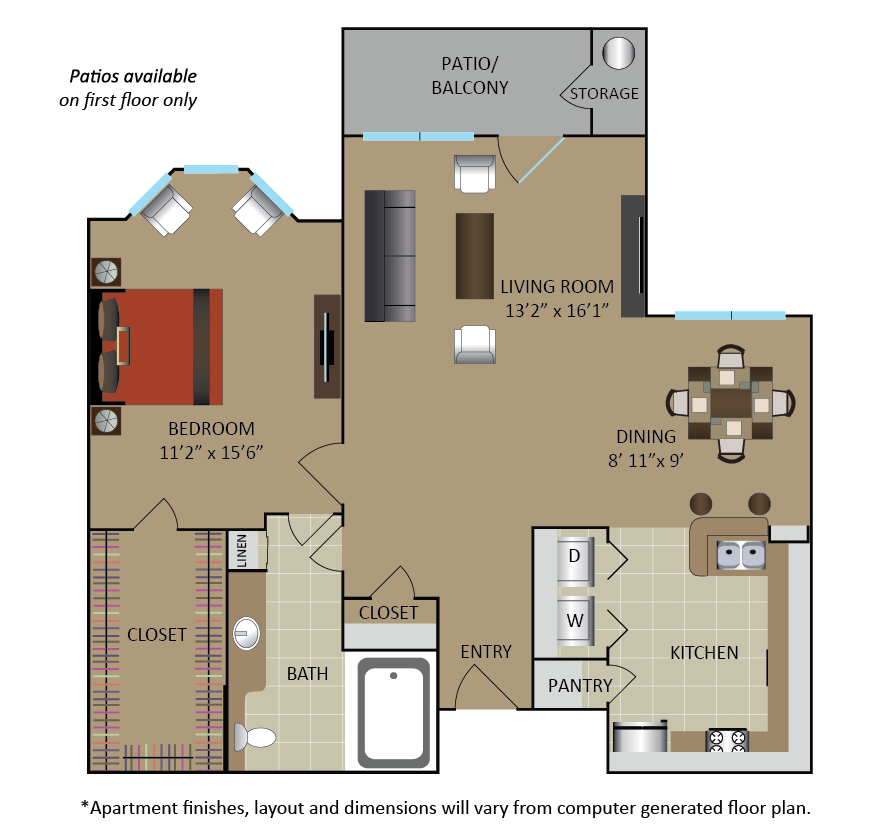 Gables Central Park Texas