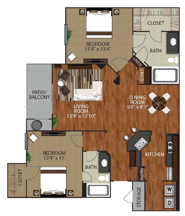 Gables At The Terrace