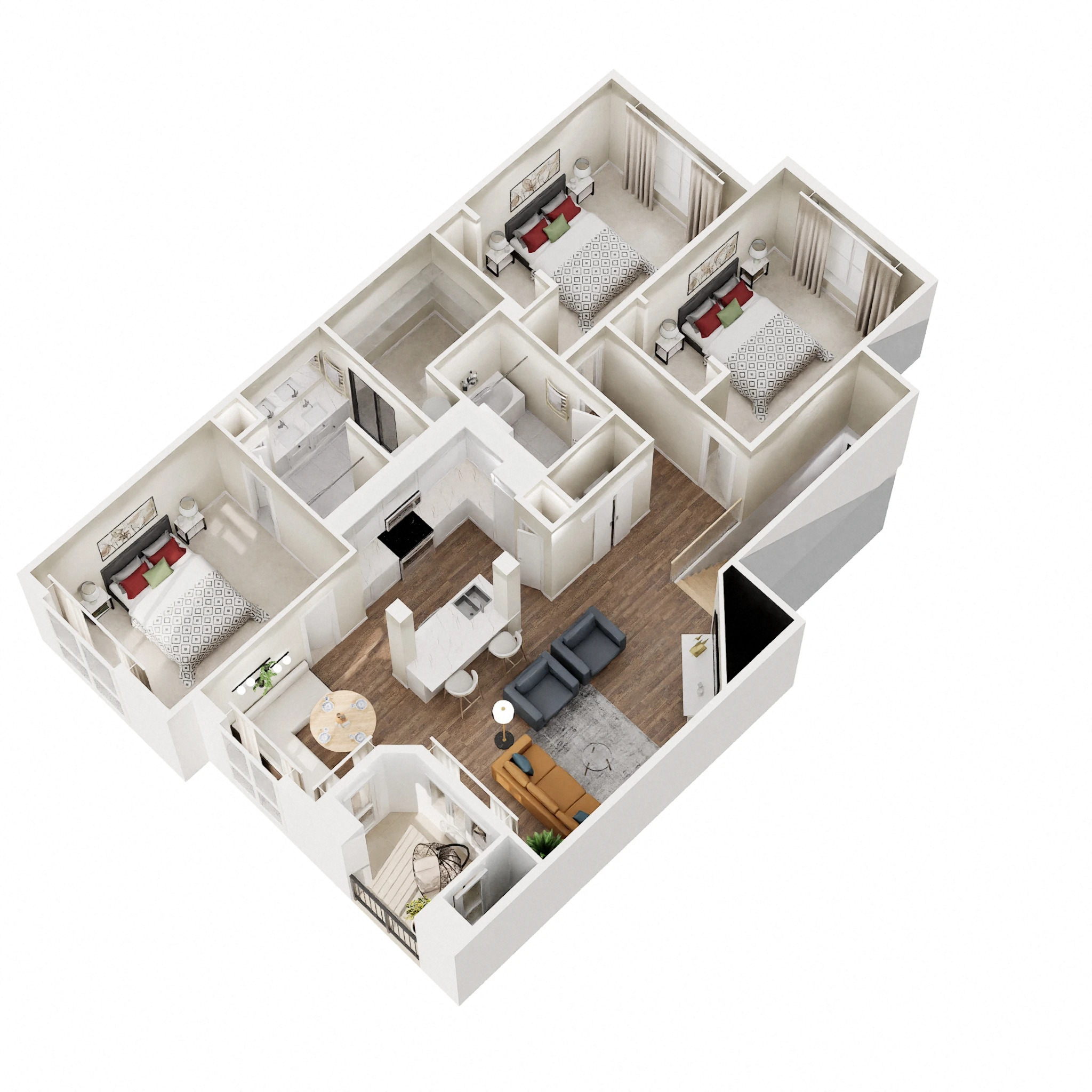 Gables Metropolitan Uptown