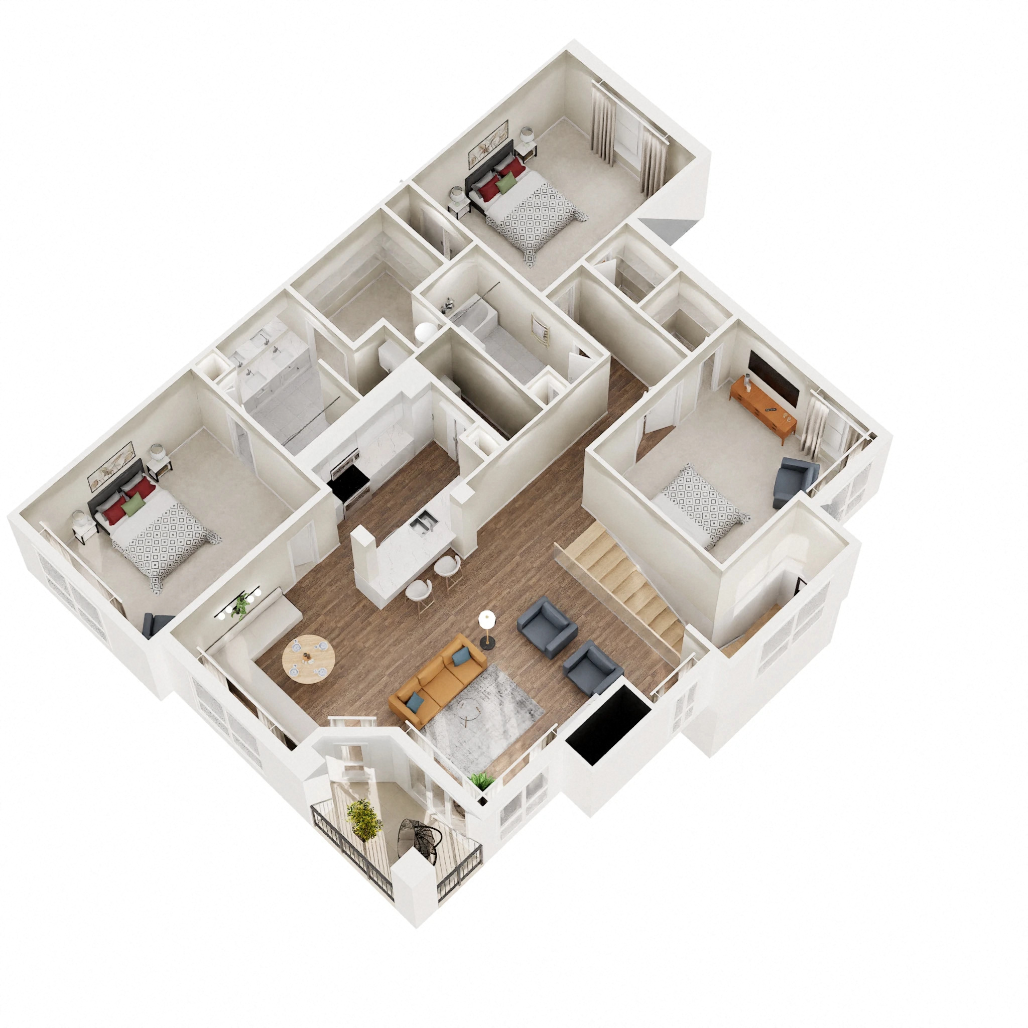 Gables Metropolitan Uptown