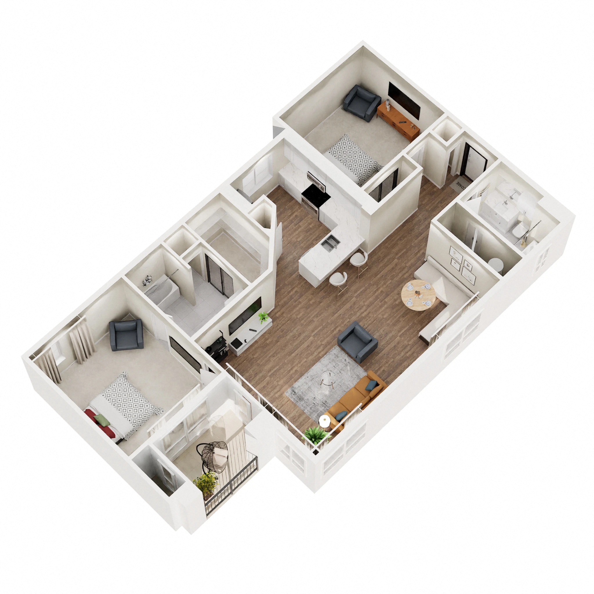 Gables Metropolitan Uptown