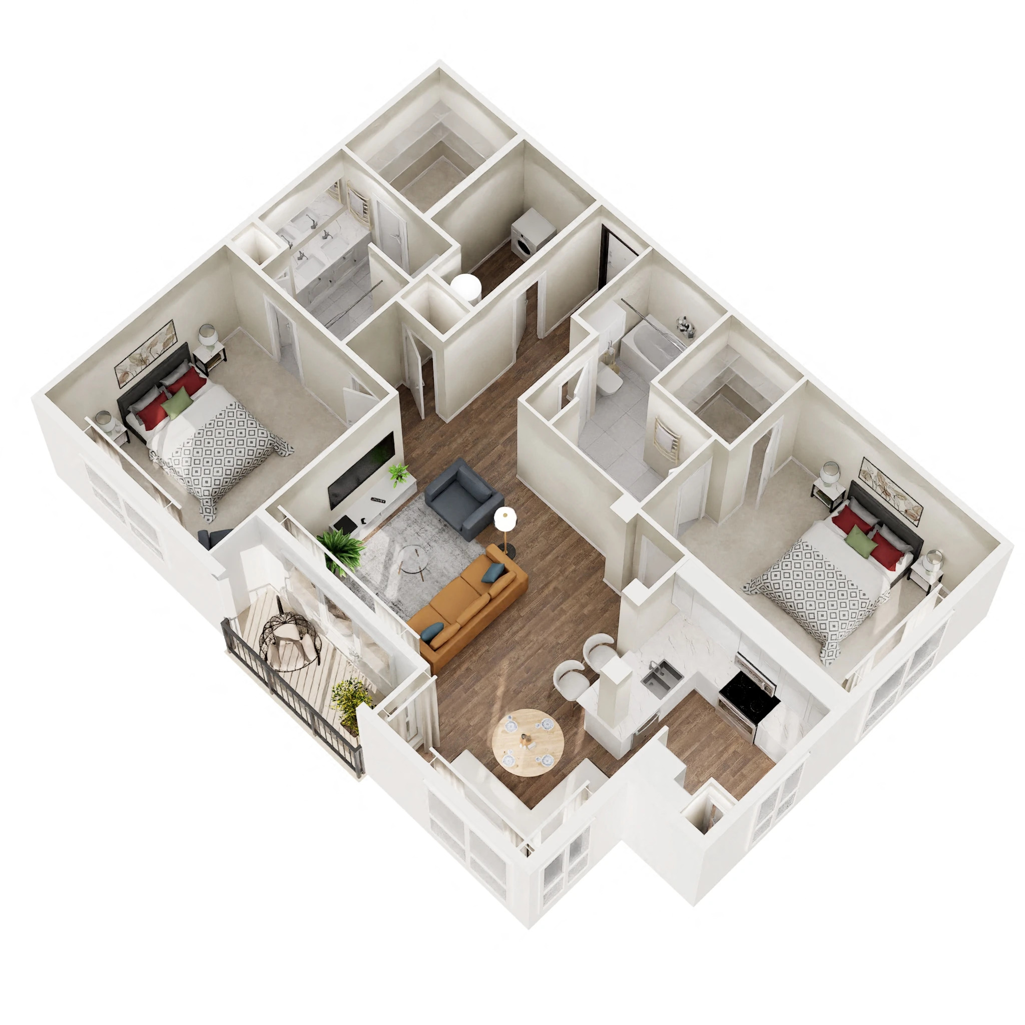 Gables Metropolitan Uptown