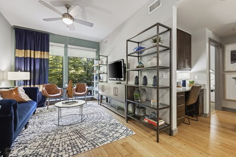 Model Living Room