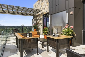 Outdoor fireplace - Photo Gallery 5