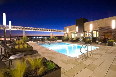 Gables Park Plaza Rooftop Pool