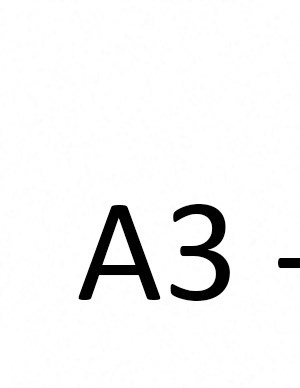 A3 A3