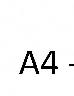 A4 A4