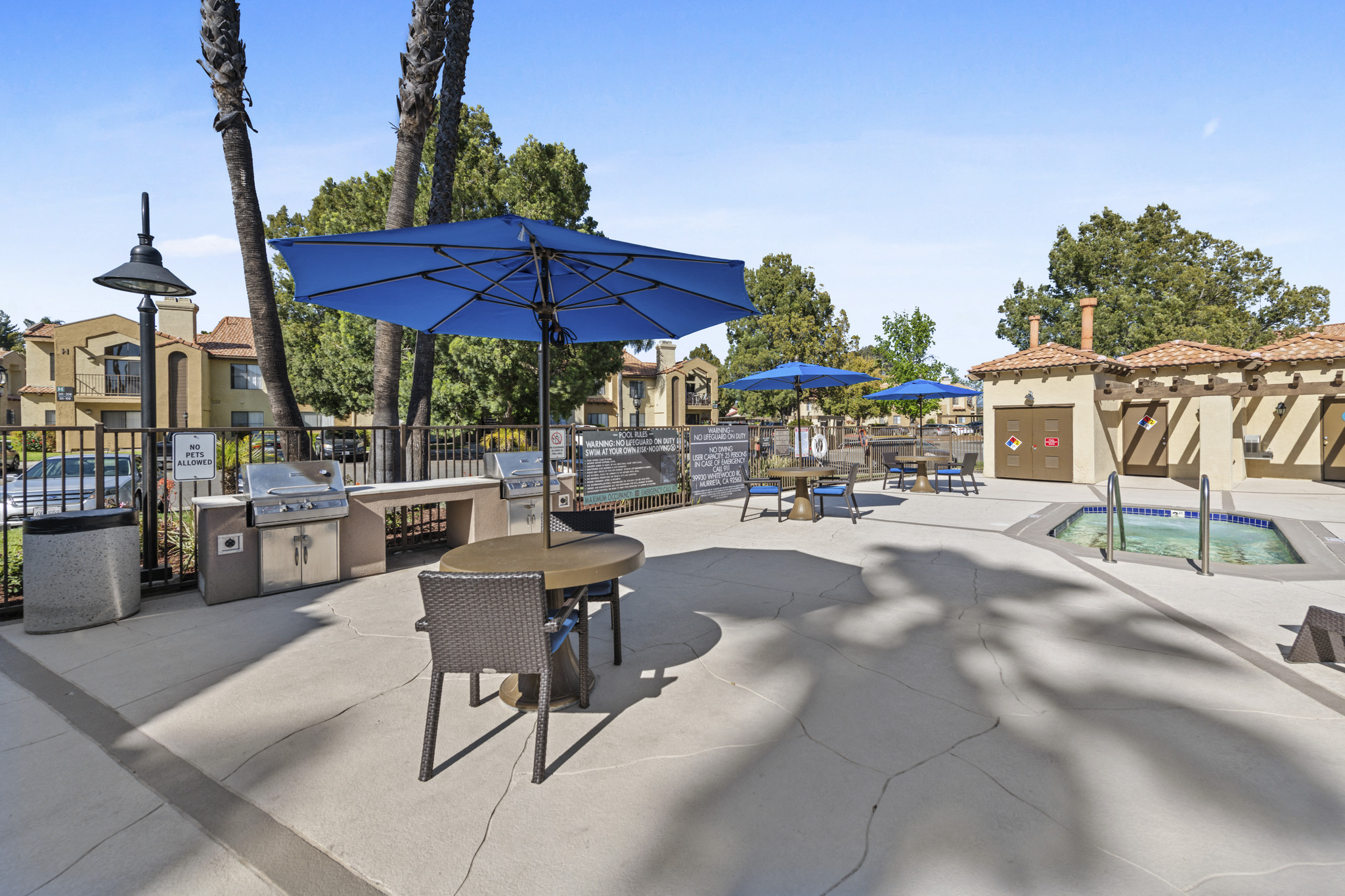 Hot Tub and Grills 2