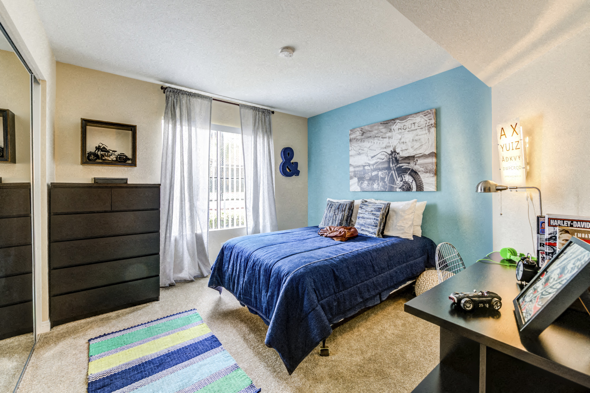 Model Secondary Bedroom