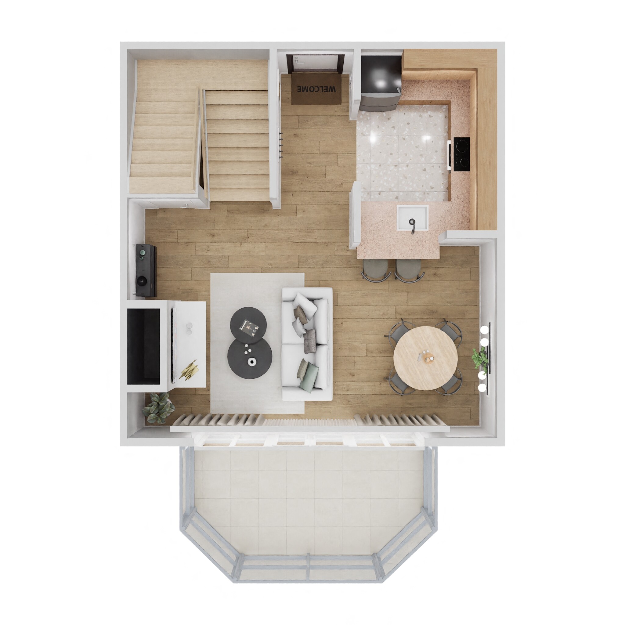 A10_First Floor_Top View