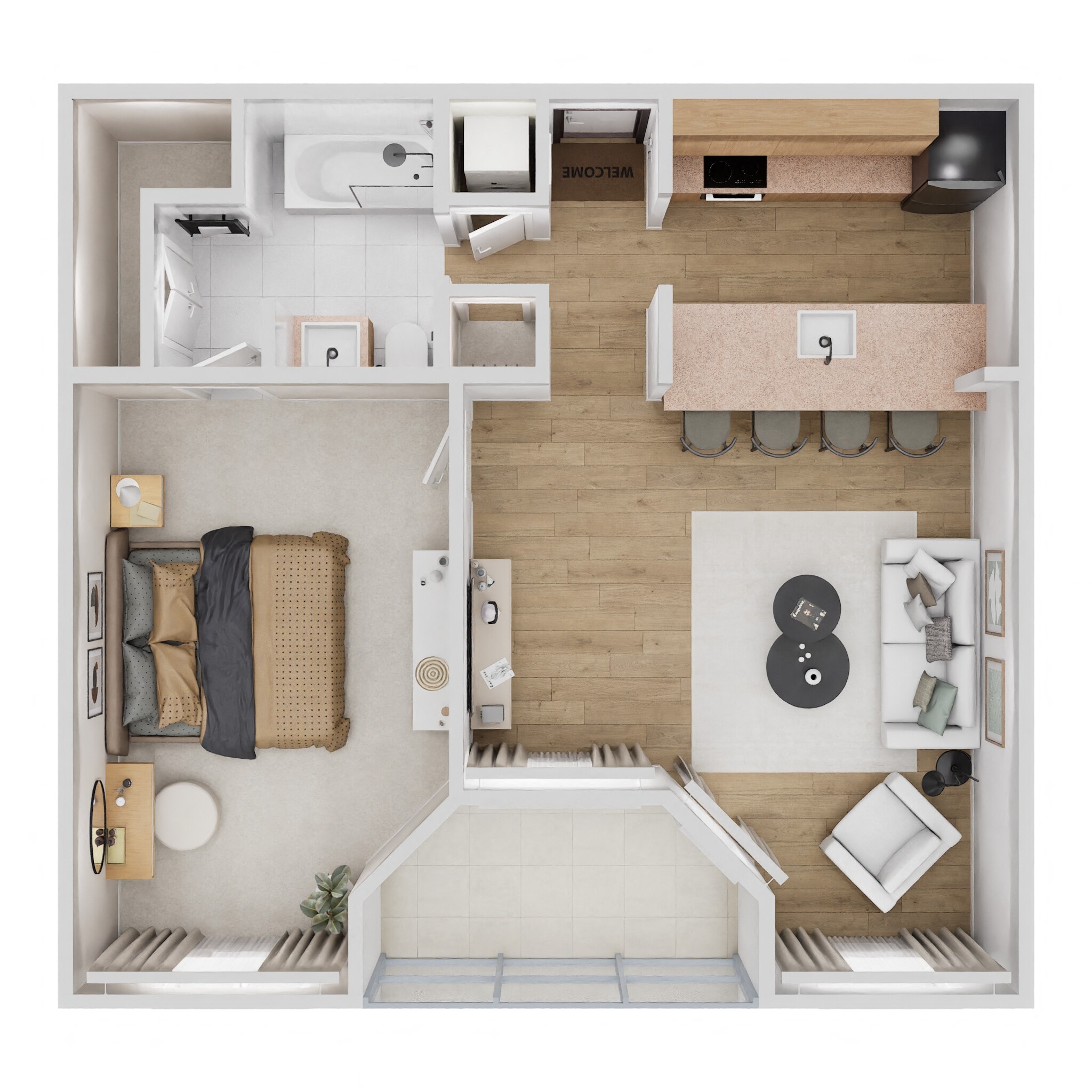 A6A_Floorplan_Top View