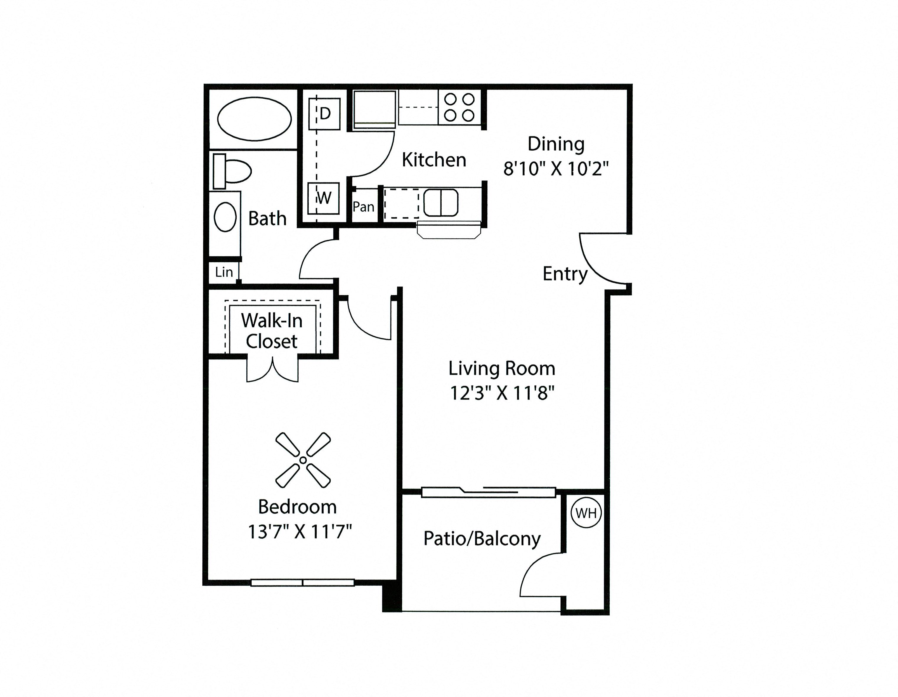 A2 Floorplan Lantana Ridge