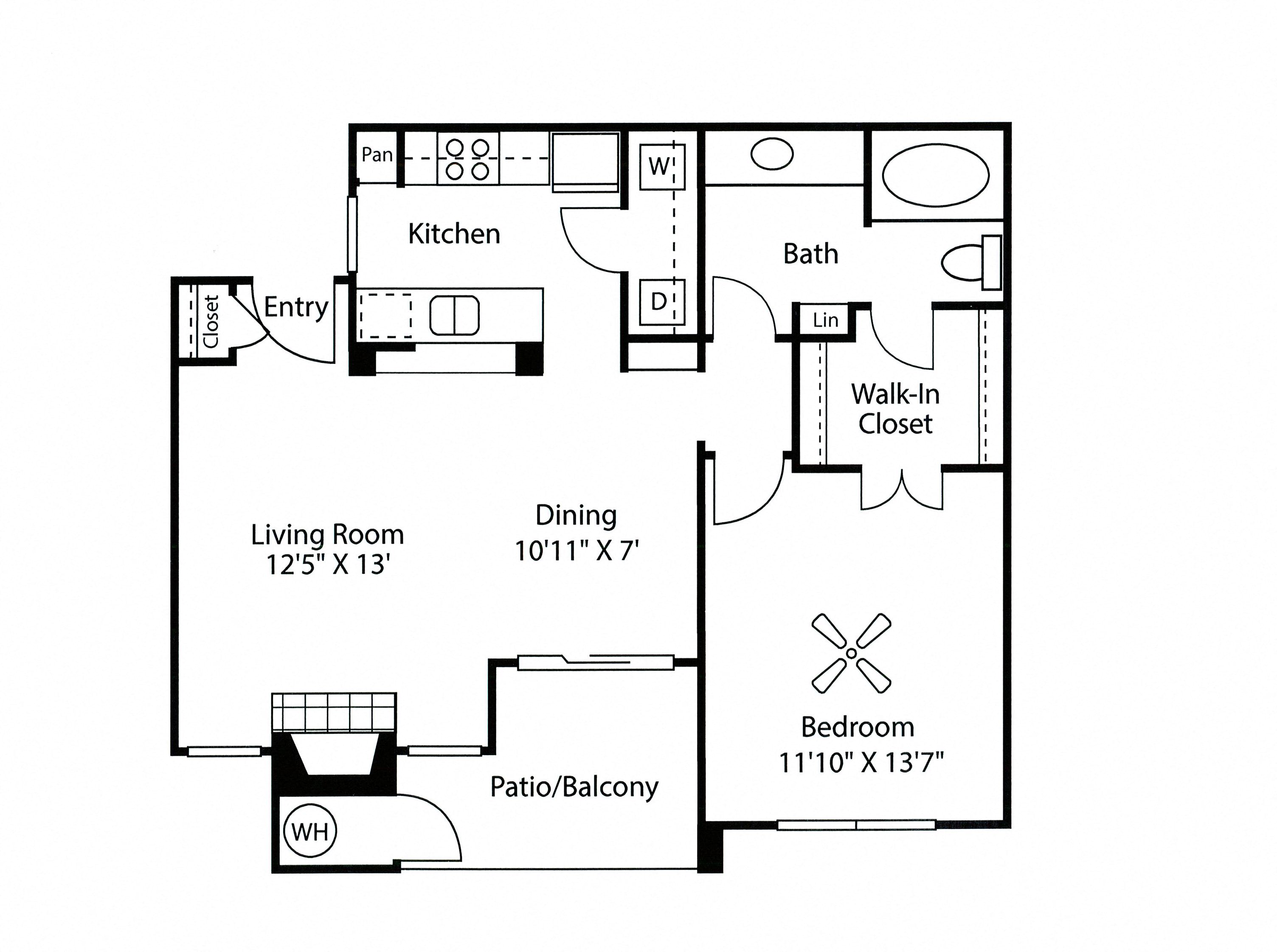 A3 Floorplan Lantana Ridge