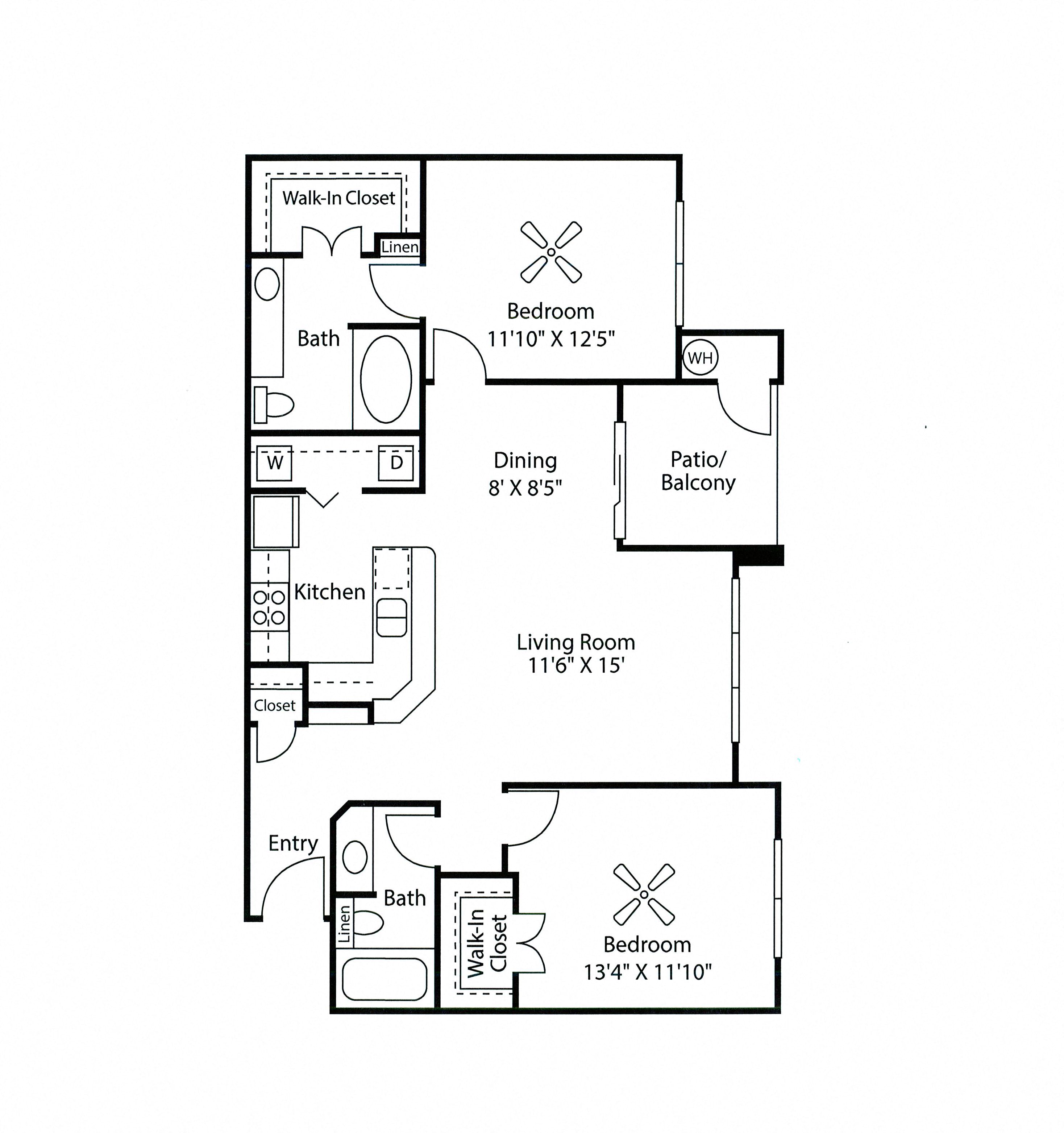 C1 Floorplan Lantana Ridge