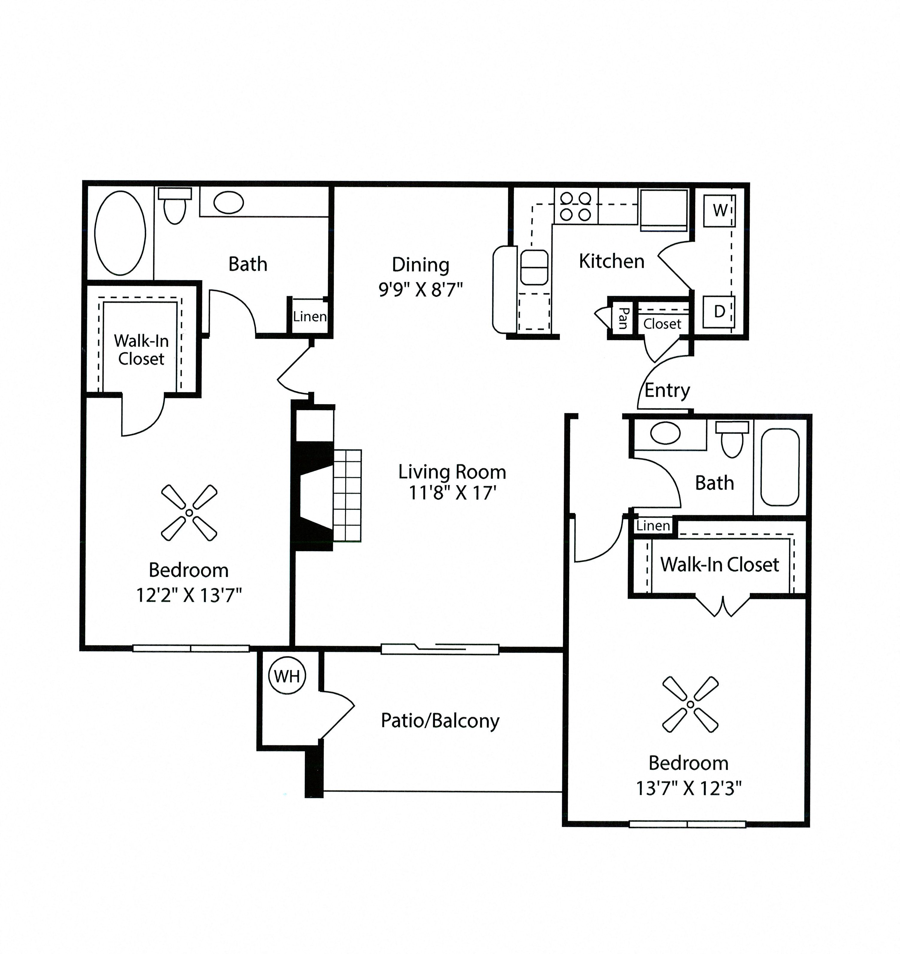 C2 Floorplan Lantana Ridge