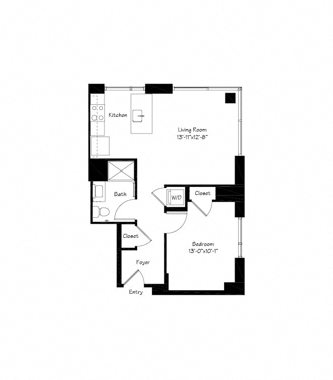 A2 Floorplan Watermark Kendall East
