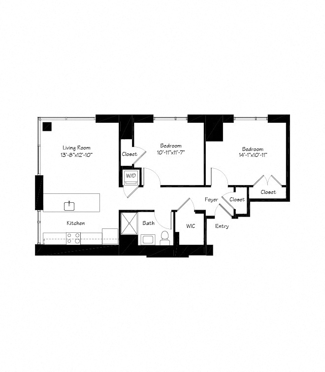 B1B Floorplan Watermark Kendall East