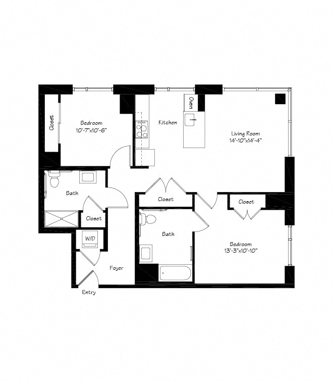 B2B Floorplan Watermark Kendall East