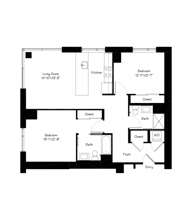 B2F Floorplan Watermark Kendall East