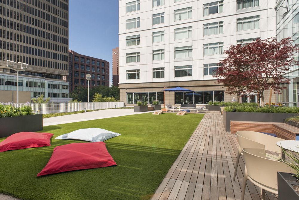 Watermark 2nd Floor Terrace