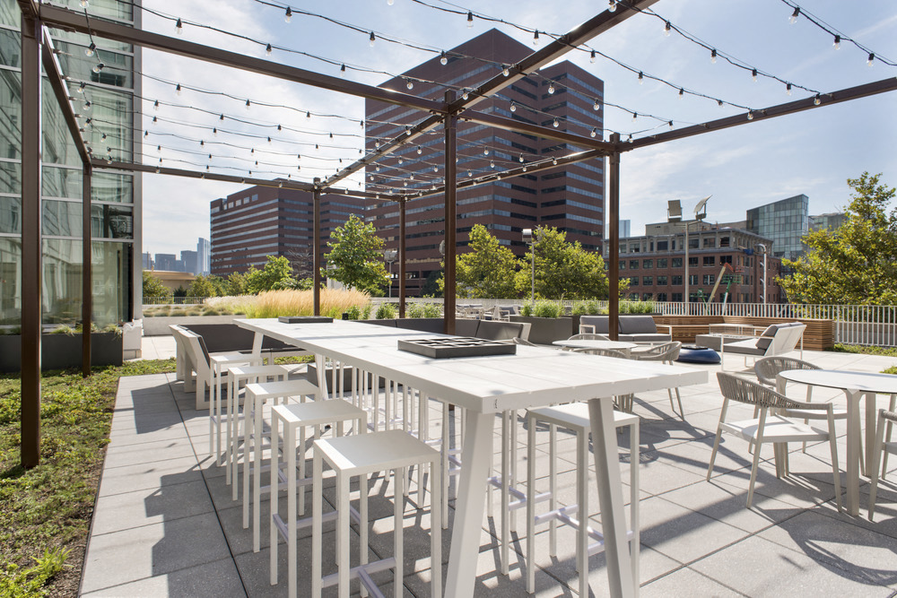 Watermark 2nd Floor Terrace