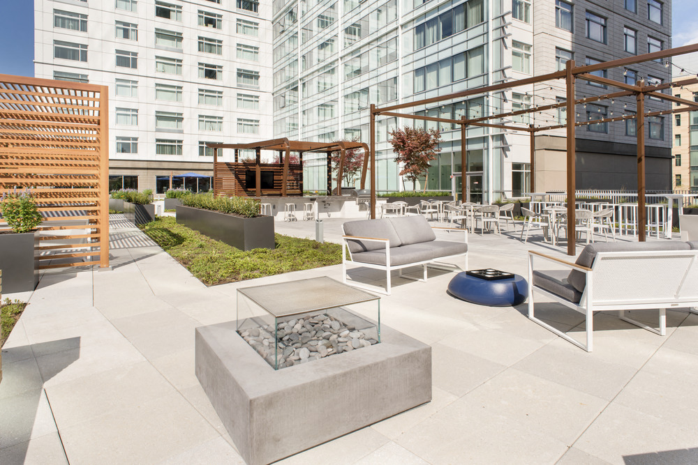 Watermark 2nd Floor Terrace