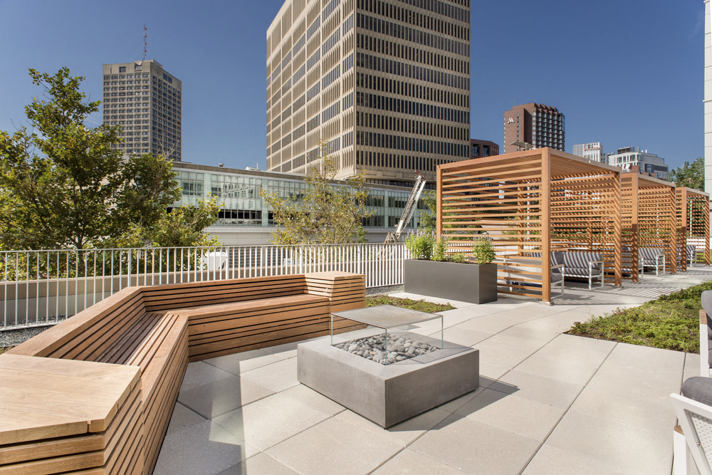 Watermark 2nd Floor Terrace