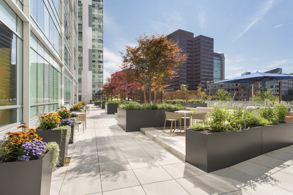 Watermark 2nd Floor Terrace