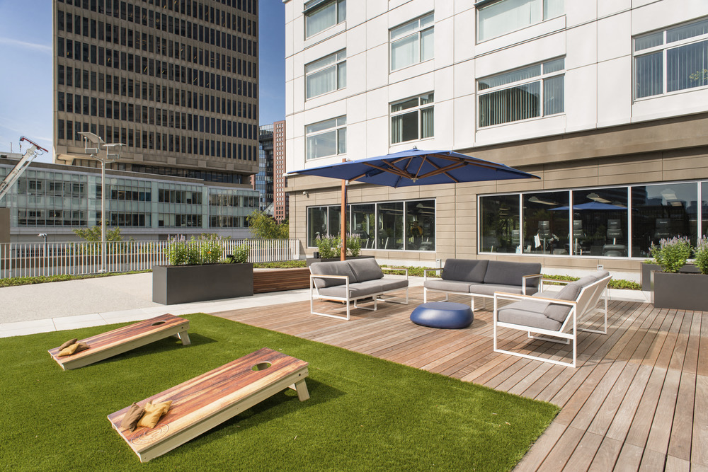 Watermark 2nd Floor Terrace