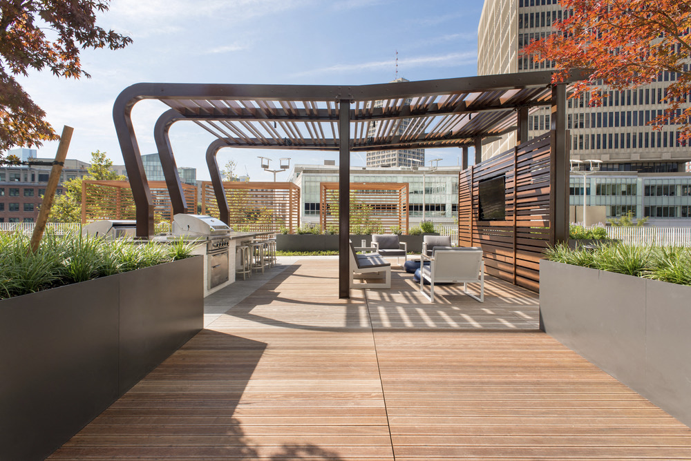 Watermark 2nd Floor Terrace