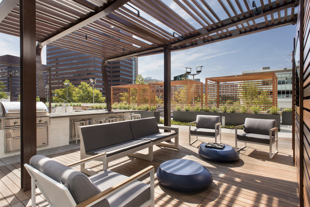 Watermark 2nd Floor Terrace