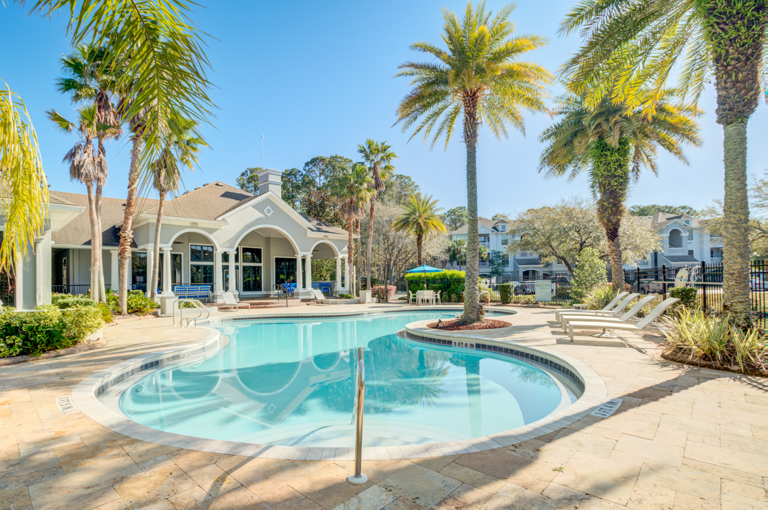 Pool and Clubhouse