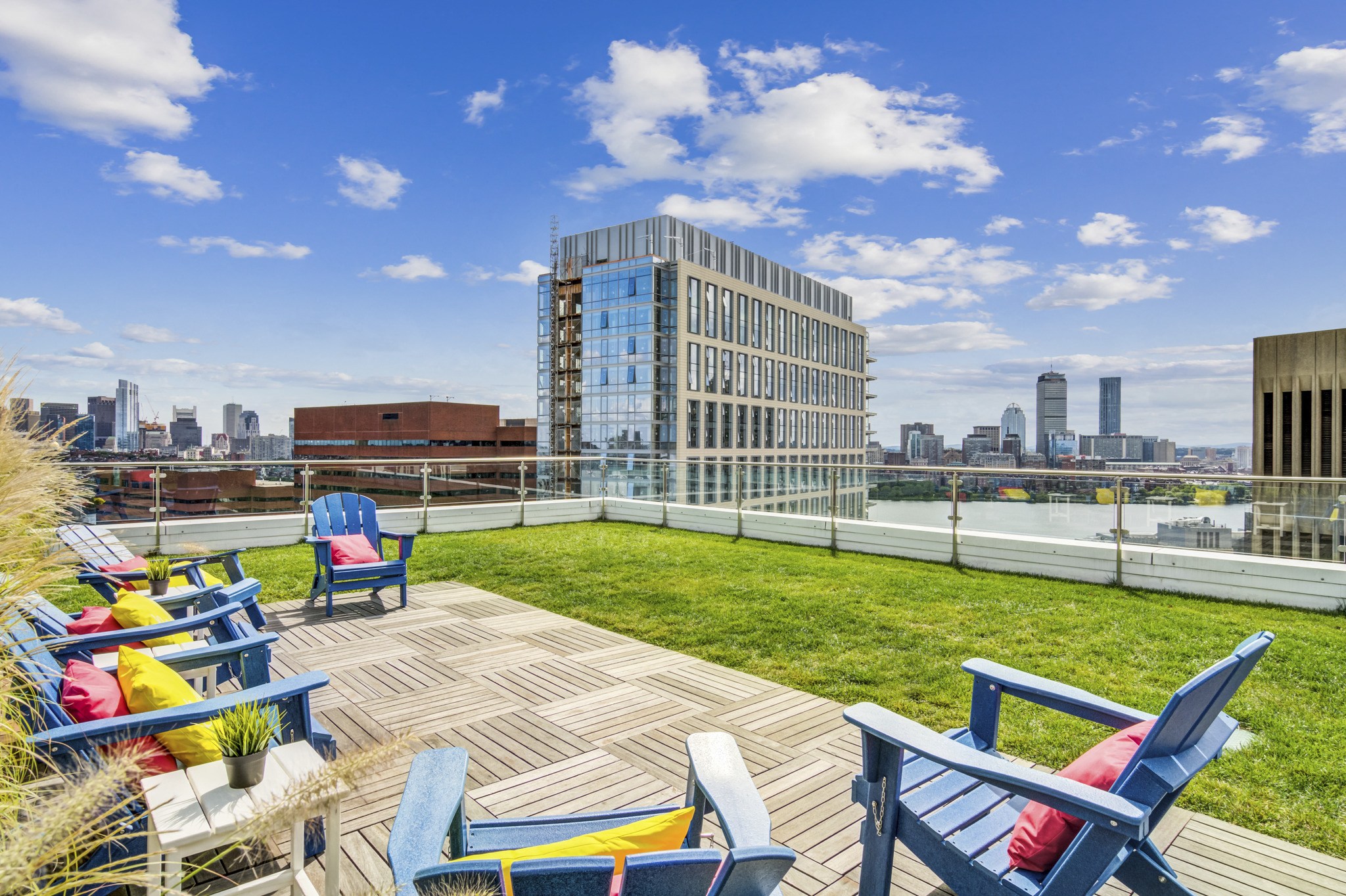 skydeck city skyline view