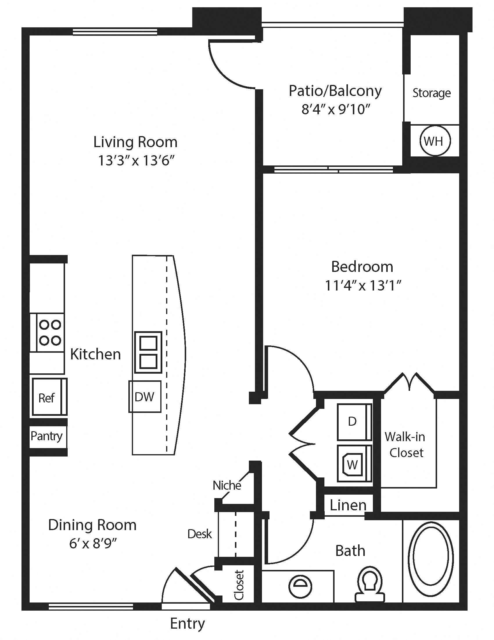 A2P Floorplan Desert Club