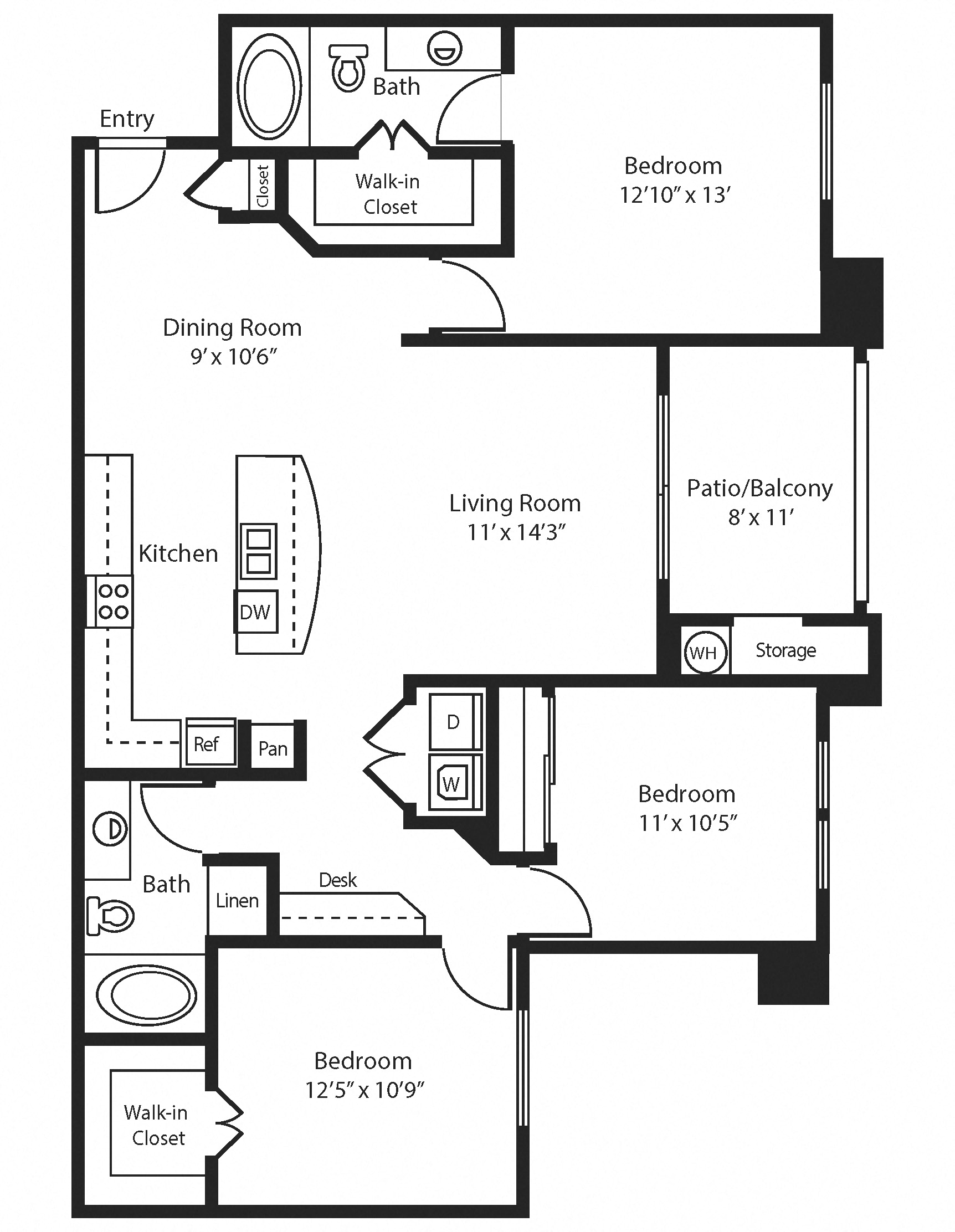 C1P Floorplan Desert Club