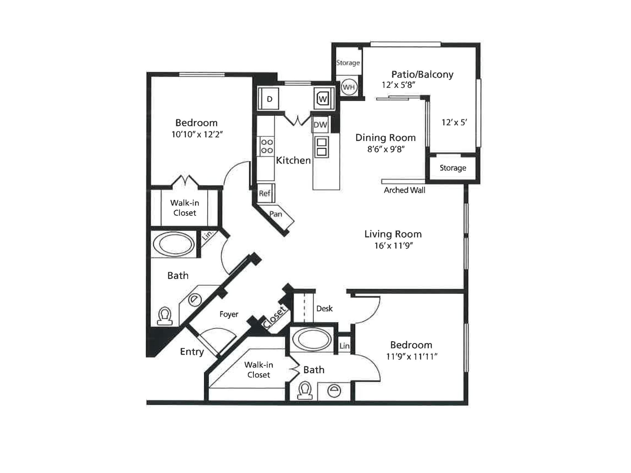 B3 Floorplan Desert Club