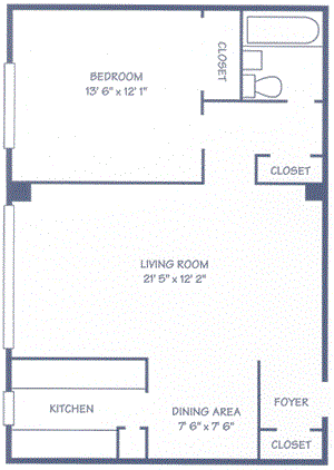 4201 Mass Ave. NW Studio-2 Beds Apartment for Rent - Photo Gallery 21