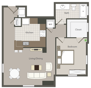 2201 N Street NW Studio-2 Beds Apartment for Rent - Photo Gallery 73