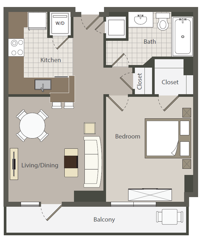 1.1B Floorplan Westbrooke Place