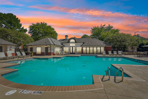 The Cleo Dunwoody Twilight Pool