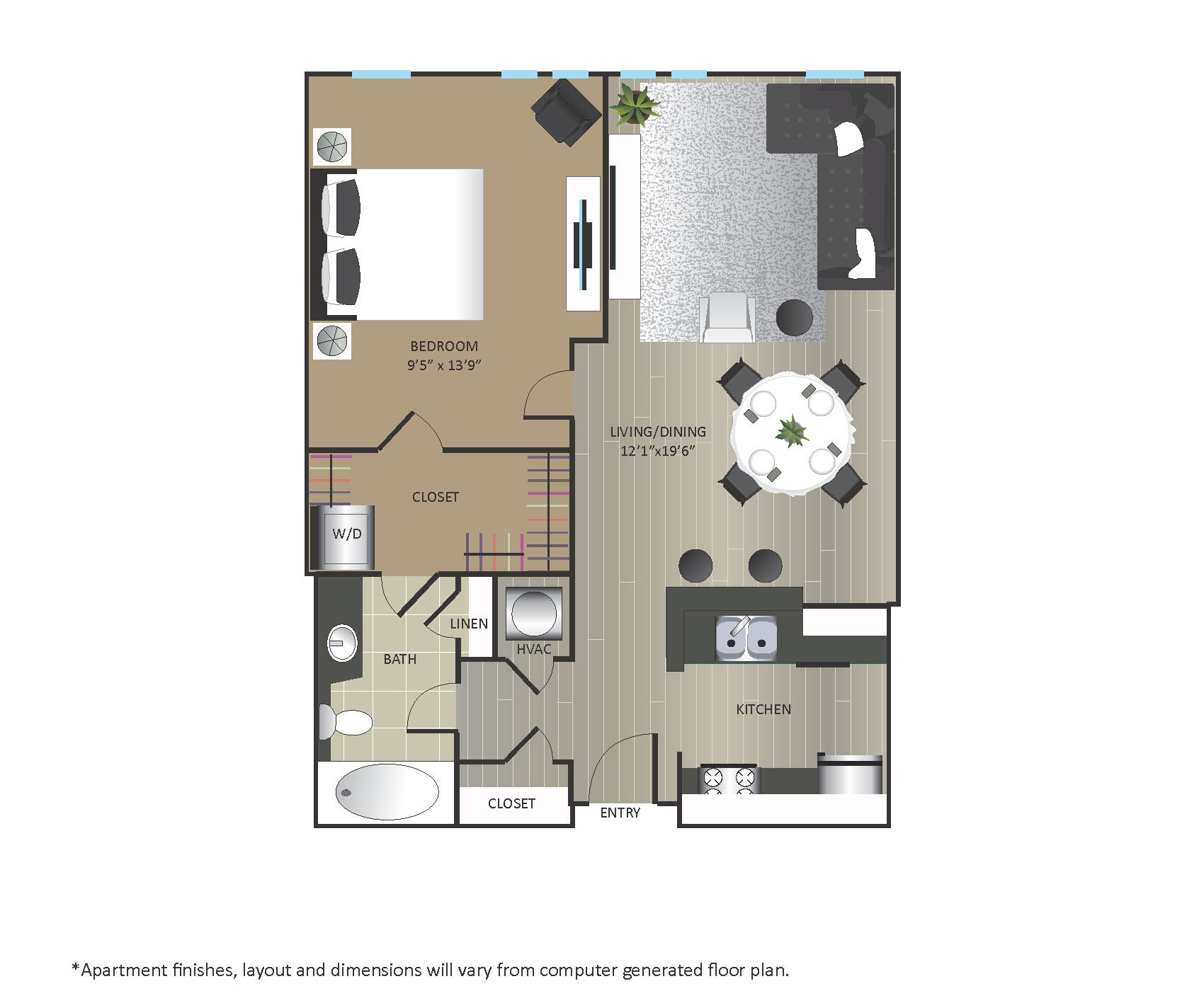 AXR Floorplan The Cleo Dunwoody