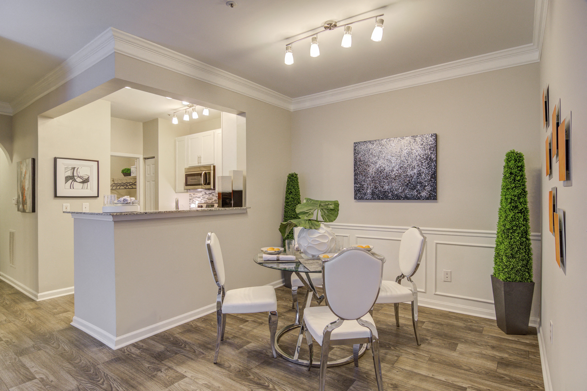 the enclave at homecoming terra vista dining room