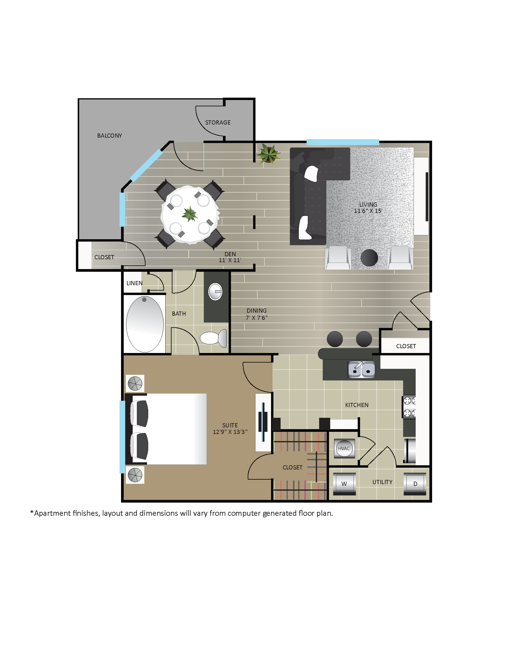 A3R Floorplan Gables Sugarloaf