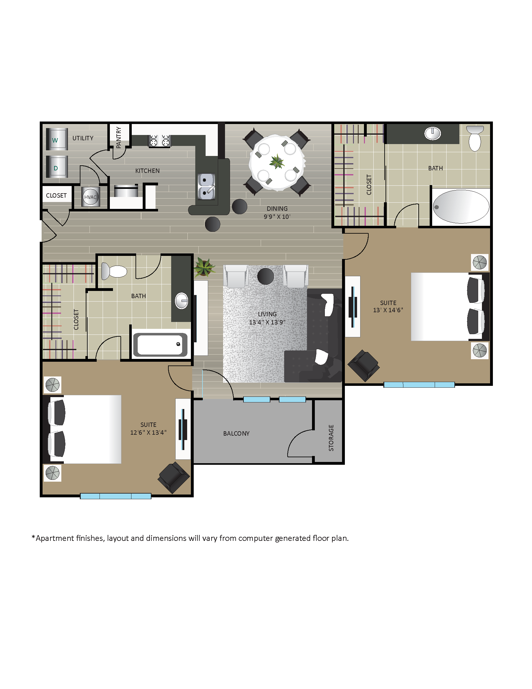 B2R Floorplan Gables Sugarloaf