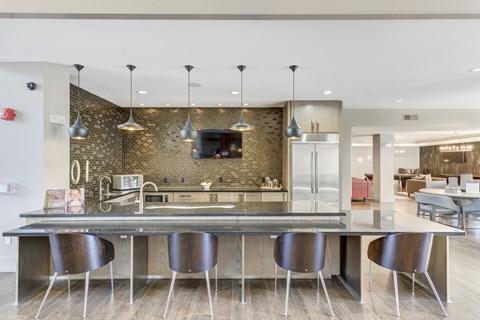 Club Room Demo Kitchen